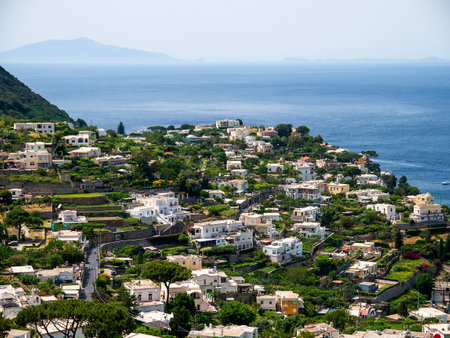 Capri,Bay of Naples, Campania, Italyの写真素材