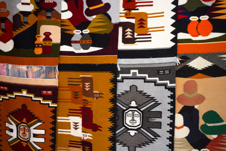 colourful indigenous textiles