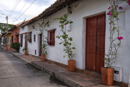 July 12, 2017 Honda, Colombia: the colonial town is listed as one of the elite heritage places to visit in the countryのeditorial素材
