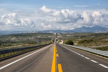 road in Mexicoの写真素材