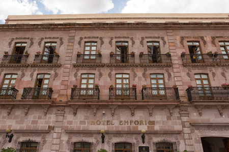 May 20, 2014 Zacatecas, Mexico: the extensive colonial style historic centre has been awarded UNESCO World Heritage titleのeditorial素材