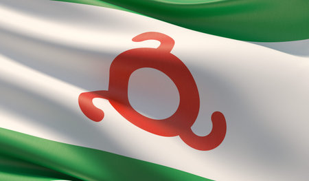 Flags of the federal subjects of Russiaの写真素材