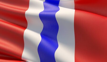 Flags of the federal subjects of Russiaの写真素材