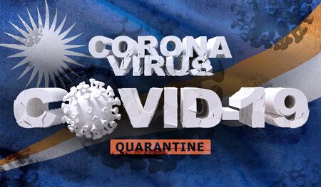 Coronavirus in world. Novel coronavirus (2019-nCoV). Concept of coronavirus quarantine. Pandemic stop Novel Coronavirus outbreak covid-19 2019-nCoV quarantine.の写真素材