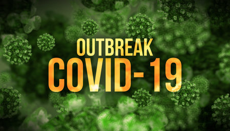 Coronavirus in world. Novel coronavirus 2019-nCoV . Concept of coronavirus quarantine. Pandemic...