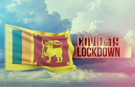 Coronavirus outbreak and coronaviruses influenza background as dangerous flu strain cases as a pandemic medical health risk conceptの写真素材