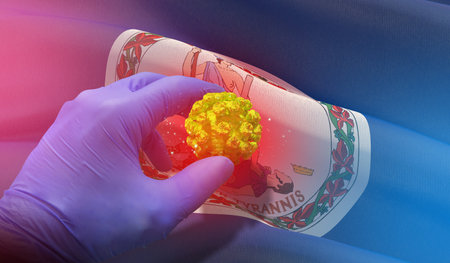 Coronavirus in world. Novel coronavirus 2019-nCoV. Concept of coronavirus.