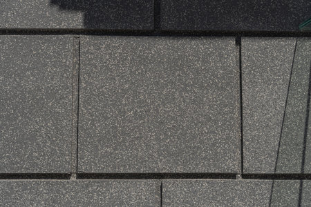 Facade of a modern residential building, building textureの写真素材