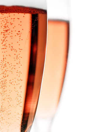 champagne bubblesの写真素材