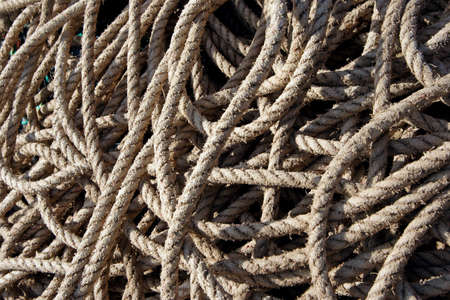 old ropeの写真素材