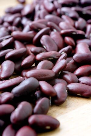 red kidney beansの写真素材