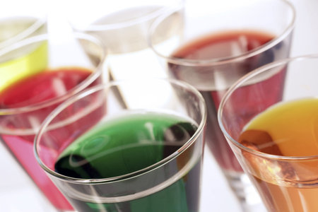 mixed shotsの写真素材