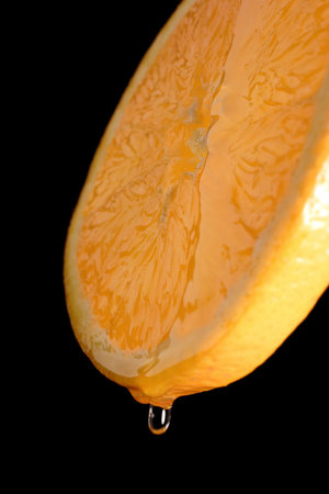 juicy orangesの写真素材
