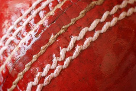 cricket ballの写真素材