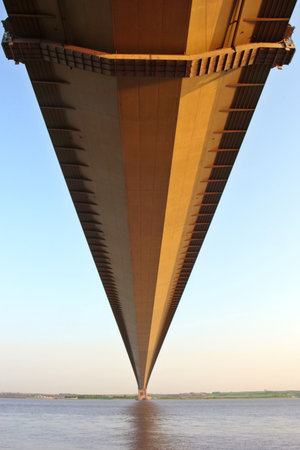 humber bridgeの写真素材