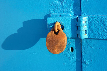 padlockの写真素材