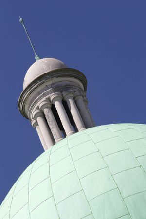 City hall spire, Hull, Ukの写真素材