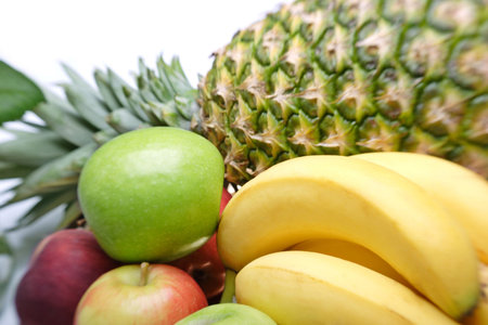 variety of fresh fruit, 5 a dayの写真素材