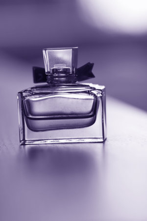 empty perfume bottle,with beautiful  toning,concept of , memoriesの写真素材