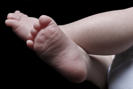 tiny babies little feet