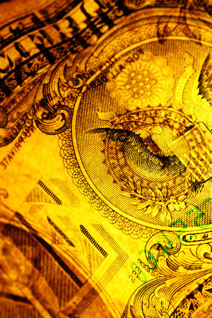used American dollar note