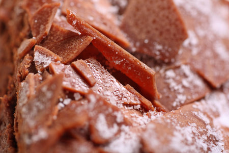 indulgent chocolate cake gateauの写真素材