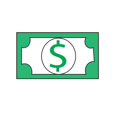 Man sitting on a stack of coinsのイラスト素材