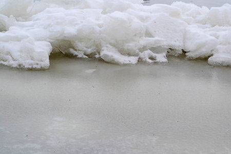 snow and ice