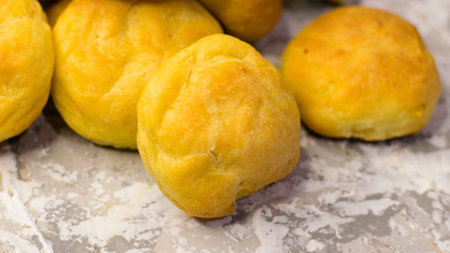 Delicious homemade salty cheese cookies without sugar. Dietary cookies without sugar. Weight loss...