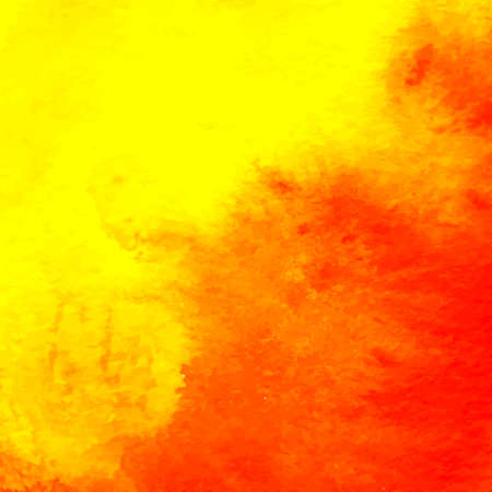 Abstract paint red watercolor painted circle illustration backgroundのイラスト素材