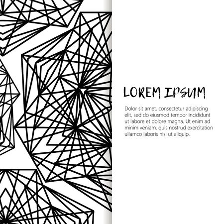 Oriental pattern, vector illustration. Islam, Arabic Indian turkish motifsのイラスト素材