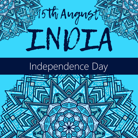 Oriental pattern, vector illustration. Islam, Arabic Indian turkish motifsのイラスト素材