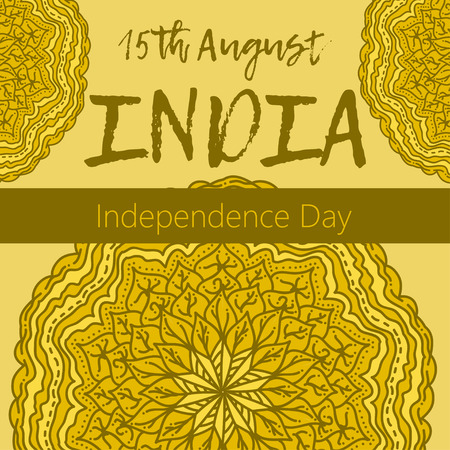 Oriental pattern, vector illustration. Islam, Arabic Indian turkish motifsのイラスト素材