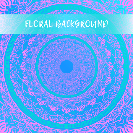 Oriental pattern, vector illustration. Islam, Arabic Indian Turkish motifs.のイラスト素材