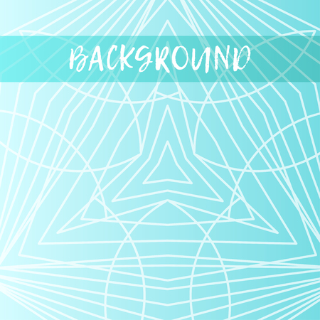 Round flower ornament. Decorative vintage print. Luxury floral weaveのイラスト素材