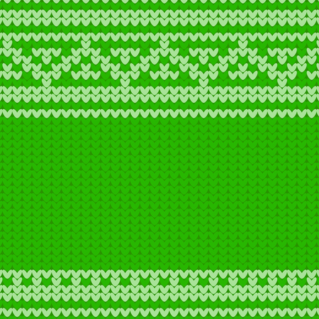 Winter Holiday Pattern. Abstract Sweater Designのイラスト素材