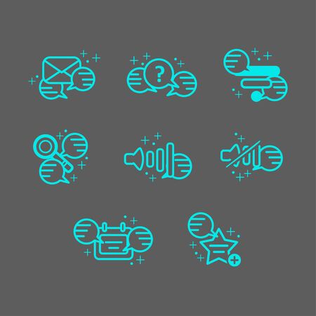 Business icon set suitable for info graphics, websites and print media.のイラスト素材