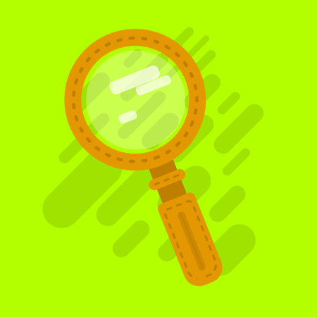 Search icon. One of set web icons vectorのイラスト素材