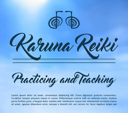 Sacred geometry. Non Traditional Reiki Symbols. The word Reiki is made up of two Japanese words, Rei means Universal - Ki means life force energy.のイラスト素材