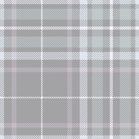 Plaid pattern in weathered purple, blue and gray green.のイラスト素材