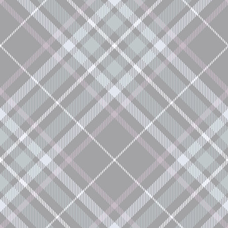 Plaid pattern in weathered purple, blue and gray green.