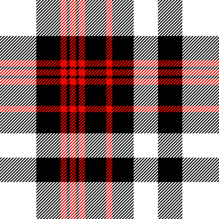 Plaid check pattern. Seamless fabric texture.のイラスト素材