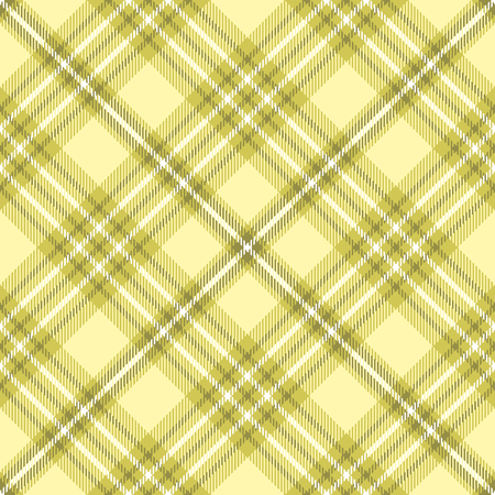 Plaid check pattern. Seamless fabric texture print.のイラスト素材