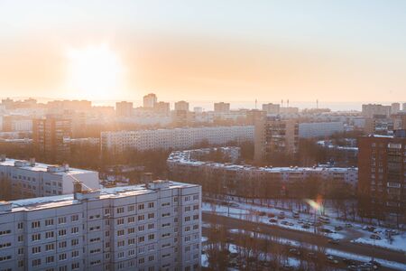 View of the Grand cityの写真素材