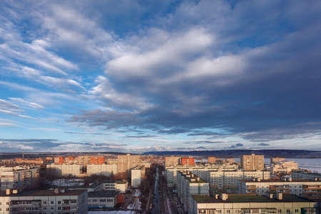 View of the Grand cityの写真素材