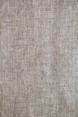 Texture canvas fabric as background. Wrinkle textureの写真素材