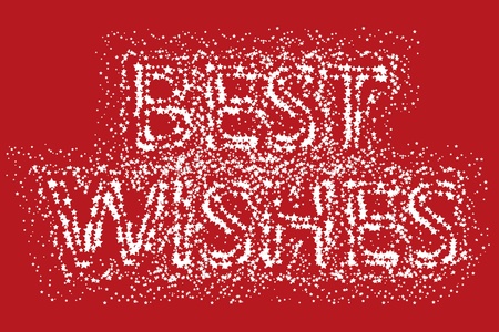 best wishesのイラスト素材
