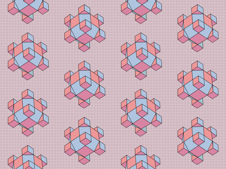 Image without seams. Beautiful pattern on a summer theme. Background image.