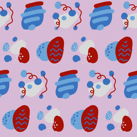 Abstract seamless backgroundのイラスト素材