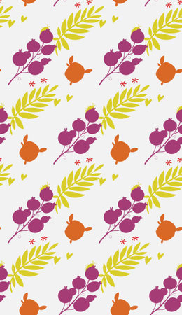 Seamless summer pattern.